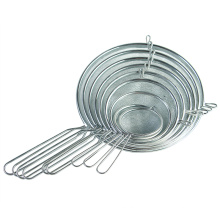 9pcs stainless steel flour sifter mesh Strainers set
